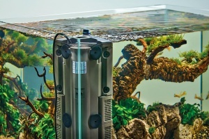 Filtru acvariu OASE BioPlus Thermo 50 W, pentru apa dulce si sarata, capacitate 50 L - Img 8