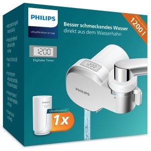 Filtru apa Philips AWP3756P110 Ultrafiltrare 1200L Display digital