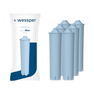 Filtru apa Wessper Aqua Blue compatibil cu Jura Impressa - 6 bucati