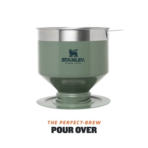 Filtru cafea reutilizabil Stanley 1913 Perfect Brew, 600 ml, otel inoxidabil, verde - Img 3