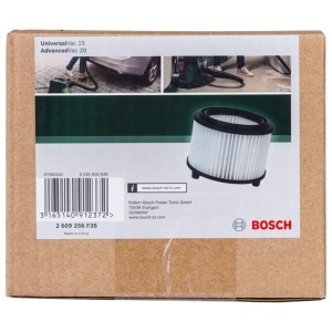 Filtru cartus pentru aspirator Bosch UniversalVac 15 si AdvancedVac 20, lavabil - Img 4