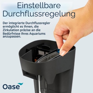 Filtru de Acvariu OASE BioStyle 20, Compact, pentru Apa Dulce si Sarata - Img 5