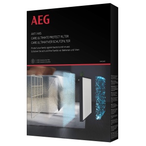 Filtru de aer AEG AFWCAR3, protectie activa, 99.9 virusi si bacterii, alb - Img 2