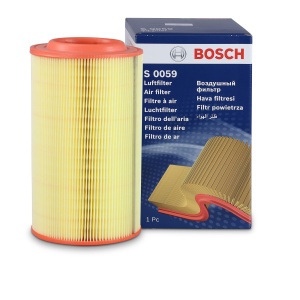 Filtru de aer Bosch S0059 pentru masini - rezistent la umezeala si presiune