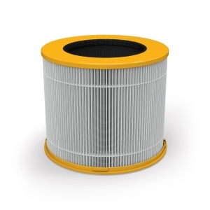 Filtru de aer Dirt Devil AD46000V, 3-in-1 H13 HEPA, alb