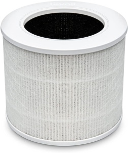 Filtru de aer LEVOIT Core Mini, 3-in-1, HEPA, Alb, 1 bucata - Img 4