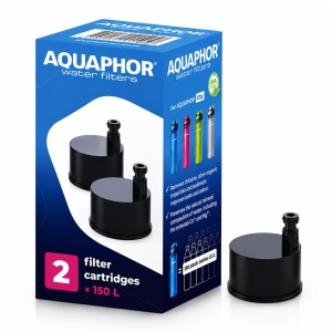 Filtru de apa AQUAPHOR City 2 bucati, cu activ carbune, pentru utilizare zilnica