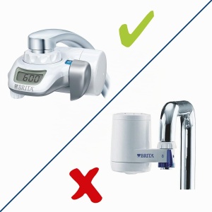 Filtru de apa BRITA On Tap HF, compatibil, 3 unitati, reduce clor si metale grele - Img 5