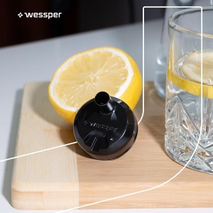 Filtru de apa Wessper Actitex pentru sticla, compatibil cu Aquaphor City, 6 bucati - Img 7