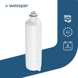 Filtru de apa Wessper pentru frigider, filtru de apa de schimb Ultra Clarity Pro 11032518, 11025825, compatibil cu frigider Bosch, Gaggenau, Neff si Siemens - 2 bucati - Img 5