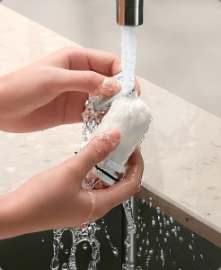 Filtru de apa Xiaomi Wasserhahn, sistem de filtrare eficient, 4 straturi - Img 7