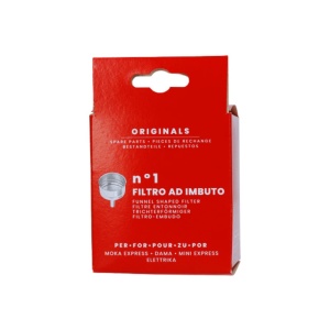 Filtru de cafea Bialetti pentru espressor Moka, 6 cesti, aluminiu - Img 2