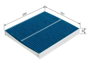 Filtru de habitaclu Bosch A8566 FILTERpro - eficient impotriva alergenilor si bacteriilor - Img 5