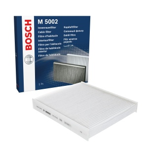 Filtru de interior Bosch M5002 - pentru aer curat, 224x35x258 mm