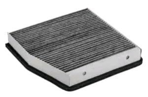 Filtru de interior Bosch R5505 cu carbune activ, dimensiuni 239x253x43 mm - Img 4