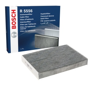 Filtru de interior Bosch R5556 cu activ carbon - 184mm x 250mm x 35mm