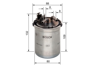 Filtru de motor diesel Bosch N6426 pentru masini - rezistent la caldura, compatibil cu mai multe modele - Img 5