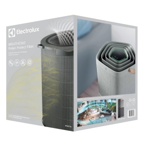 Filtru de polen Electrolux Breathe360 pentru PA91 604GY si PA91 604DG, nylon - Img 4
