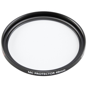 Filtru de protectie Sony VF-49MPAM 49 mm, Carl Zeiss T, negru