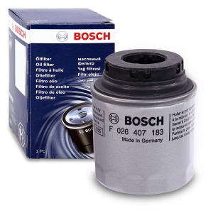 Filtru de Ulei Bosch P7183 pentru Audi, VW, Skoda, Seat - 93mm, 76mm