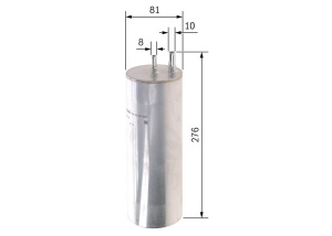 Filtru Diesel Bosch F026402220 pentru Auto - Protectie Injectie, Filtrare Particule si Apa - Img 5