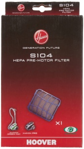 Filtru Hepa Hoover 35600990 S104 pentru aspiratoare, eficienta ridicata - Img 4