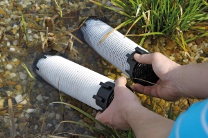 Filtru pentru apa Oase AquaActiv PhosLess, 2 coloane x 1 l, pentru iazuri pana la 40 m - Img 5