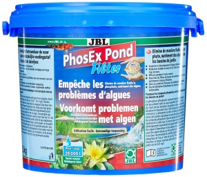 Filtru pentru iaz JBL PhosEx Pond Filter 27375, 2.5 kg, pentru 25000 l - Img 3