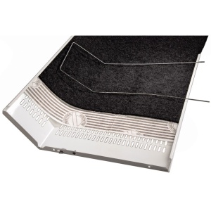 Filtru universal Xavax 2 in 1, 47 x 57 cm, cu indicator de saturatie, negru-gri - Img 2