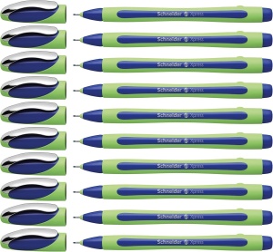 Fineliner Schneider Xpress, 0,8 mm, documente rezistente, 10 bucati, albastru