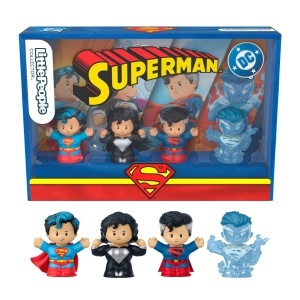 Fisher-Price Little People Collector Superman JFD63 Set 4 Figurine Editie Speciala