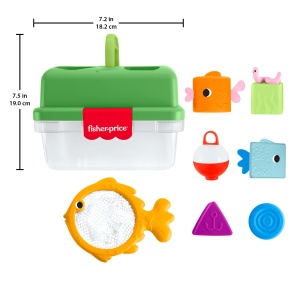 Fisher-Price Set de Joaca Camping-Freunde JLB85 Activitati pentru Bebelusi 6 Luni Sortare si Coordonare - Img 6