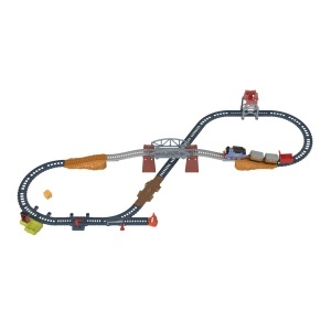 Fisher-Price Thomas HGX64 Set Tren 3-in-1 pentru Copii 3 Ani