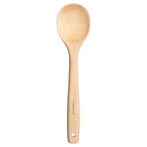 Fiskars Folken Lingura de lemn 29 cm FSC Ahorn Ergonomica