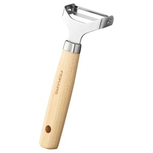 Fiskars Folken Y Sparschaler 1075682 Lama din otel inoxidabil Maner din lemn FSC - Img 5
