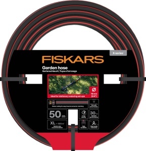 Fiskars Gartenschlauch XL X-series 50m Rosu UV si Frost Protejat - Img 7