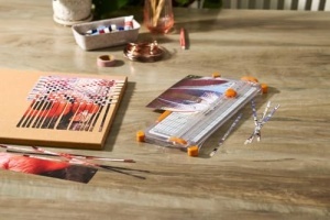 Fiskars Papierschneider SureCut 1077799 A4 AlbPortocaliu Capacitate 10 Foi - Img 10