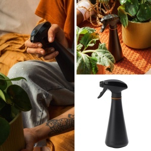 Fiskars Pulverizator 03L NegruPortocaliu 1071306 pentru plante sensibile - Img 2