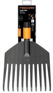 Fiskars QuikFit 1000659 Grebla mica 11 Zinci Material rezistent NegruPortocaliu - Img 5