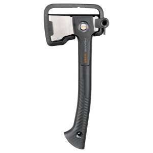 Fiskars Ultra Universalaxt U14 Topor Compact 355 cm ToughCoat Negru