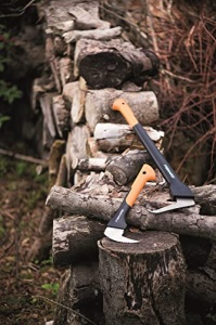 Fiskars WoodXpert XA22 Unealta pentru lemn 785 cm Maner ergonomic NegruPortocaliu - Img 12