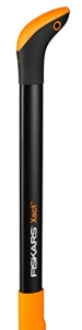 Fiskars Xact 1077305 Unealta pentru indepartarea buruienilor 1 m NegruPortocaliu - Img 17