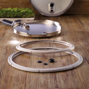 Fissler Dichtungsring O 22cm Inel de Etansare pentru Oale Sub Presiune Vitaquick Vitavit - Img 2