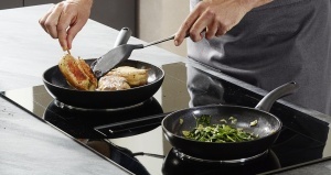 Fissler Essential 24 cm Tigaie Ceramica Antiaderenta Inductie Negru - Img 4