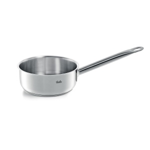 Fissler San Francisco/cratita din otel inoxidabil (1,2 L - O 16 cm) cu margine de turnare, masina de spalat vase si cuptor - inductie
