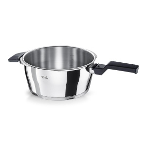 Fissler Vitaquick/Oala sub presiune (3,5 L, O 22 cm) Oala sub presiune din otel inoxidabil, 2 niveluri de gatit, Fabricat in Germania - Inductie - Img 3