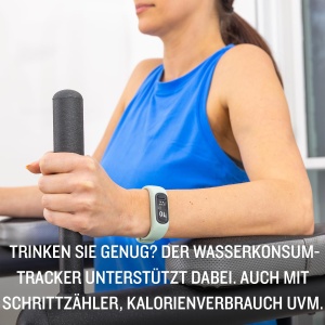 Fitness Tracker Garmin vivosmart 5, OLED Touchscreen, Monitorizare Sanatate - Img 5