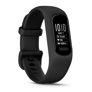 Fitness Tracker Garmin vivosmart 5, OLED Touchscreen, Monitorizare Sanatate, Waterproof