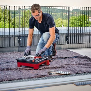 Fliesenschneider Einhell TE-TC 18115 Li-Solo Portabil 18V Turbo-Diamant - Img 4