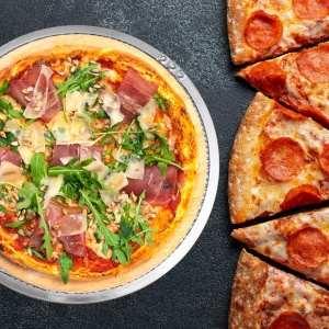 FMprofessional Pizza Screen Aluminiu 305 cm Gri Ideal pentru Pizza Crocanta - Img 5